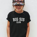 Geschwister-Shirt "BIG SIS CLUB" (Geschenk für die große Schwester)