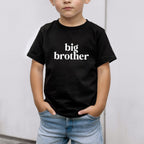 Kinder T-Shirt „big brother“ für den großen Bruder