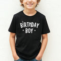 Kindergeburtstag T-Shirt „BIRTHDAY BOY“ für Jungen