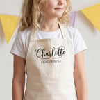 Kinderschürze personalisiert mit Name