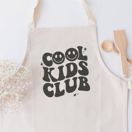 Kinderschürze "COOL KIDS CLUB"
