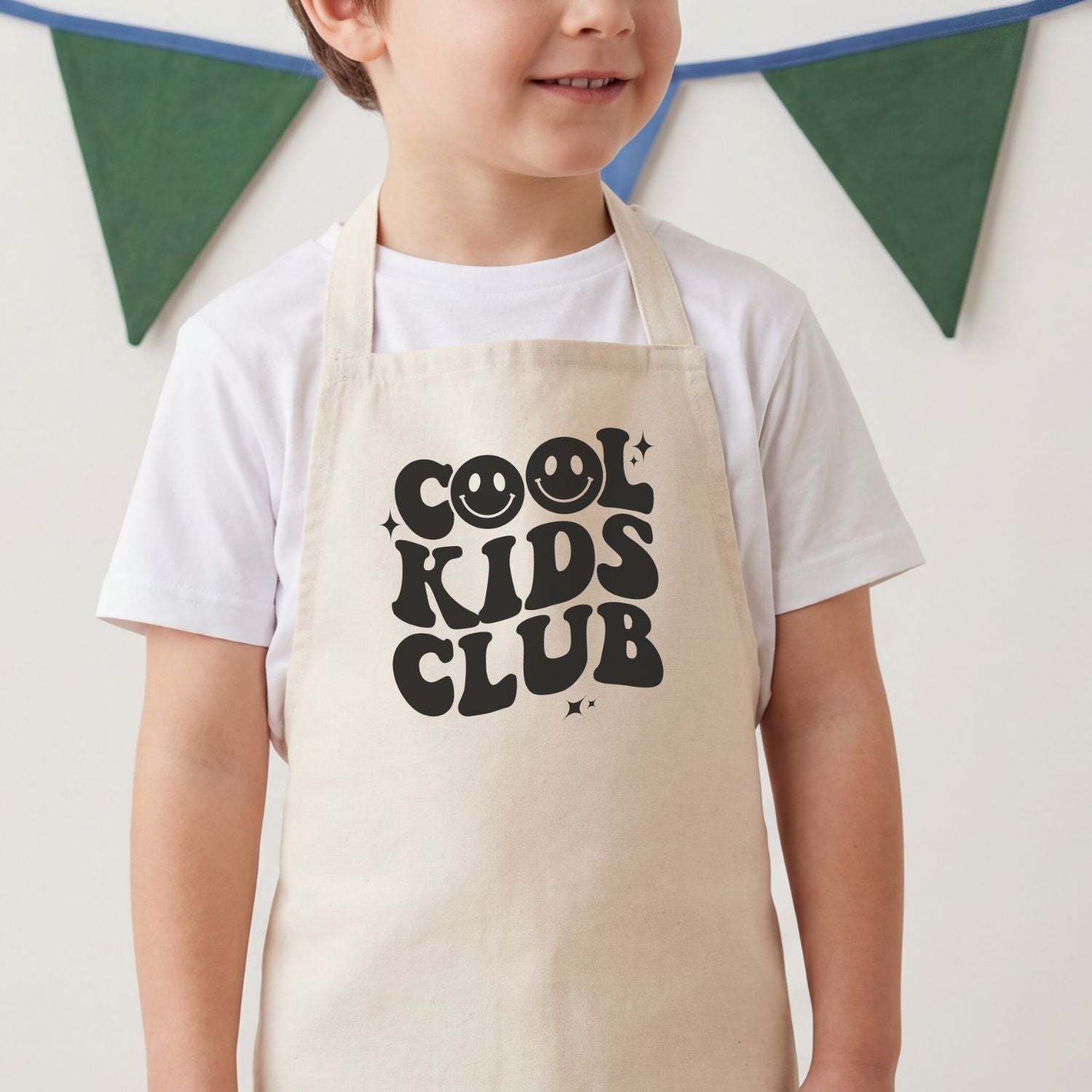 Kochschürze "COOL KIDS CLUB"
