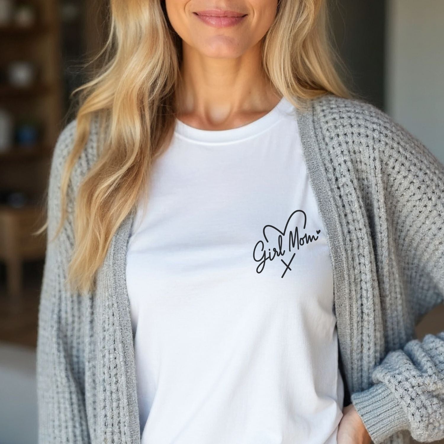 Mama T-Shirt (weiß) 