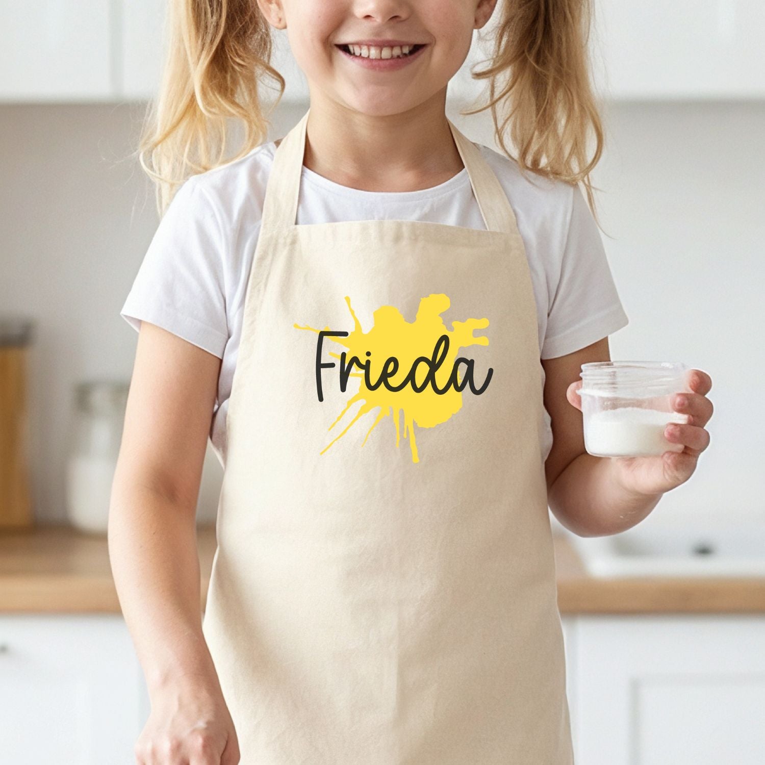 Malschürze (Kind) personalisiert mit Name