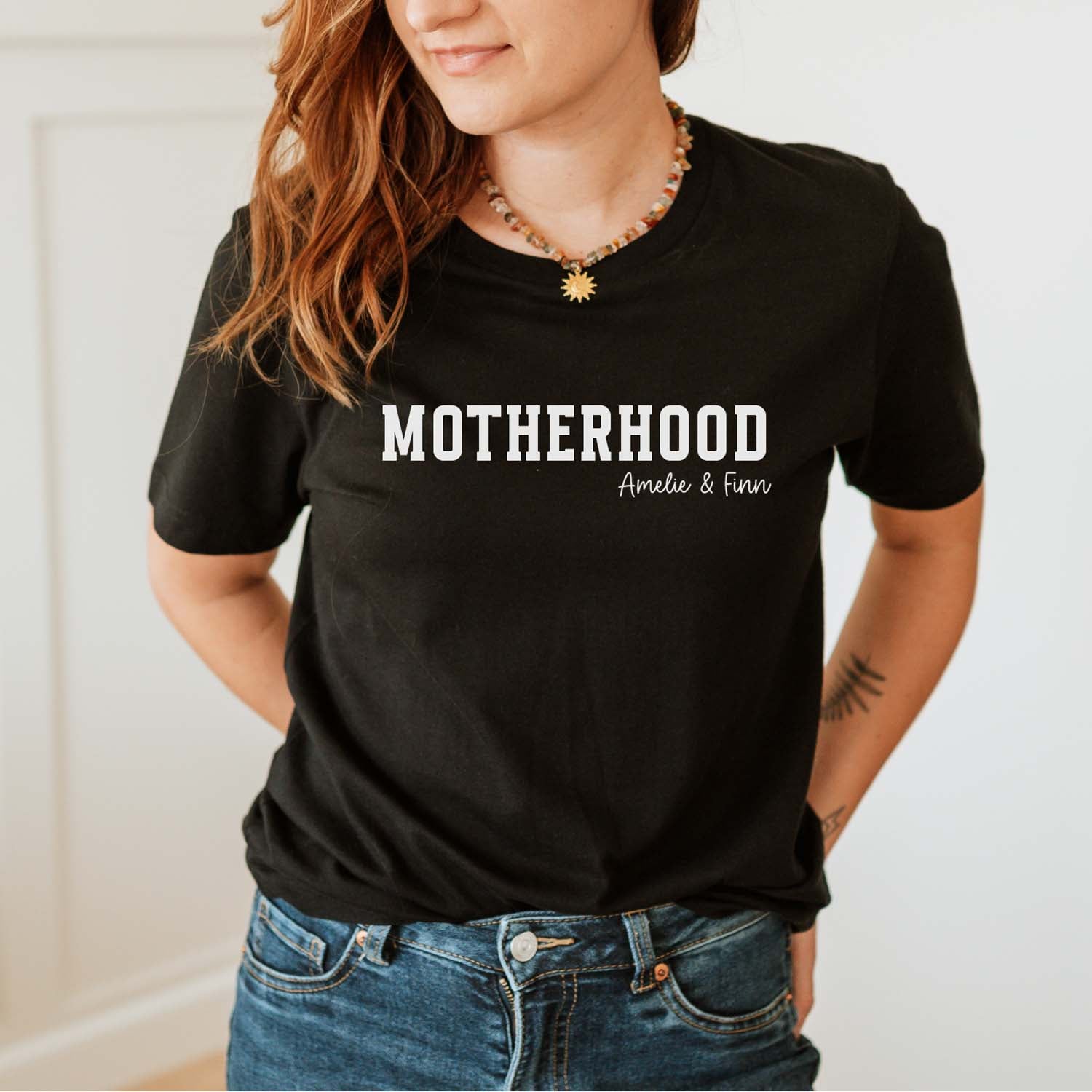 Personalisiertes Mama T-Shirt 