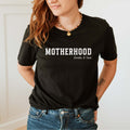 Personalisiertes Mama T-Shirt "MOTHERHOOD", #Geschenk Muttertag