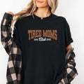 Mama-Shirt "TIRED MOMS Club" (schwarz), #Geschenk Muttertag