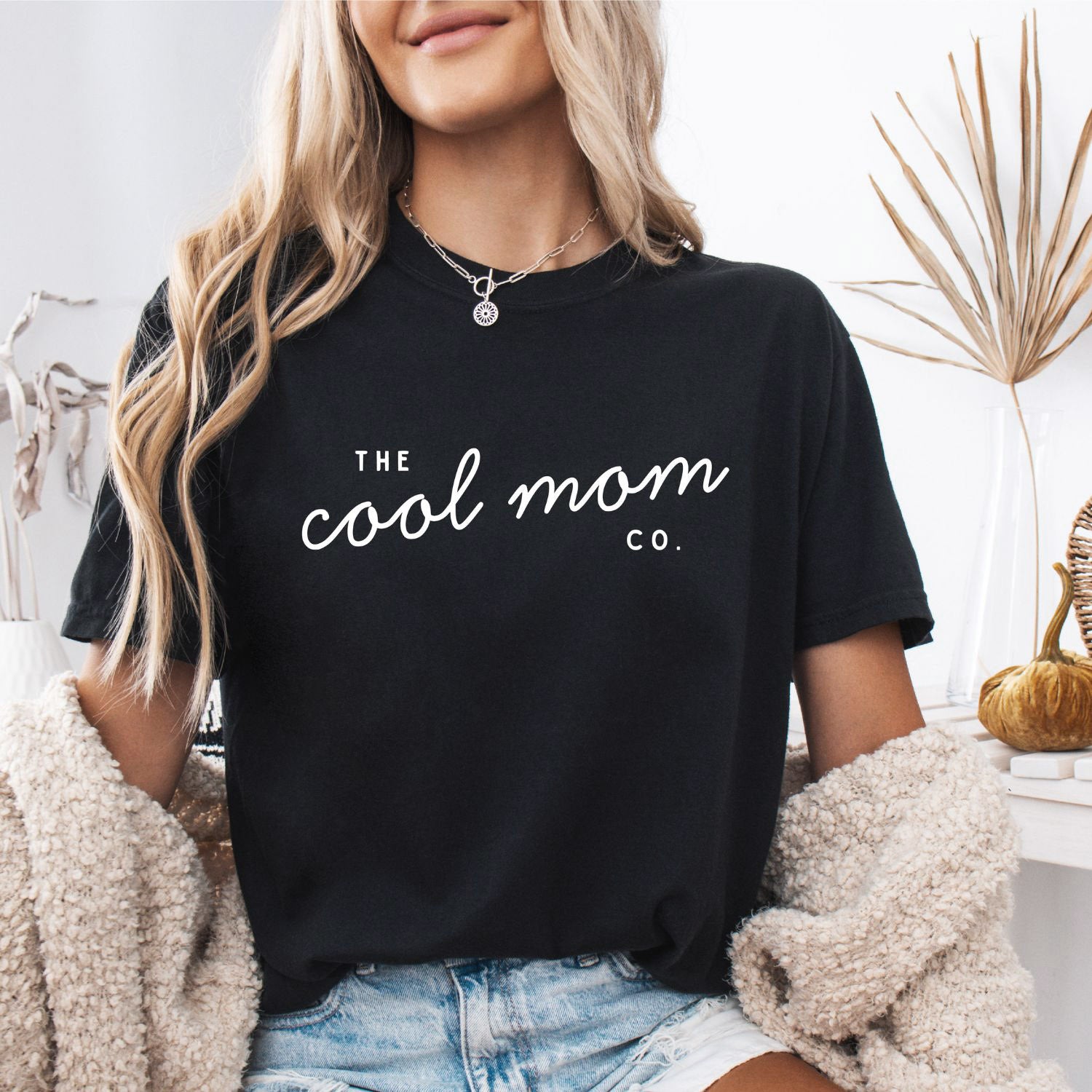 Mama T-Shirt "The Cool Mom Co.", #Geschenk Muttertag