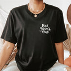 Mama T-Shirt "Bad Moms Club" (schwarz), #Geschenk Geburtstag