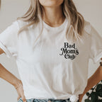 Mama T-Shirt "Bad Moms Club" (weiß), #Geschenk Muttertag