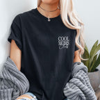 Mama T-Shirt "Cool Moms Club" (schwarz)