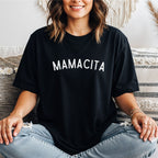 Mama T-Shirt "MAMACITA" (schwarz), #Geschenk Muttertag