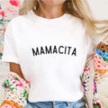 Mama T-Shirt "MAMACITA" (weiß), #Geschenk Muttertag