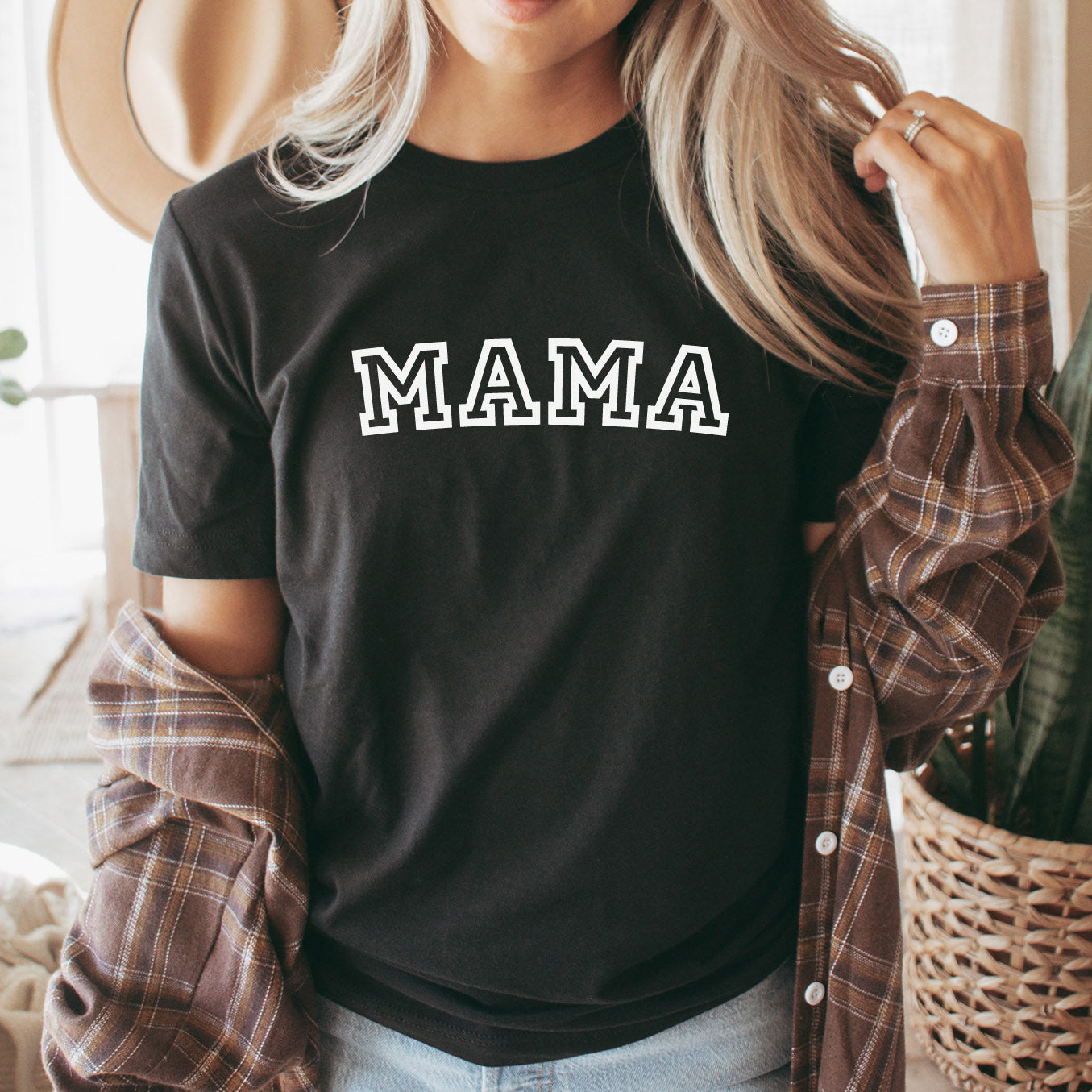 "Mama" T-Shirt (schwarz)