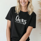 Mama T-Shirt (schwarz) "Chaos Koordinator". #Geschenk Geburtstag