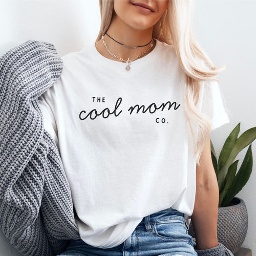 Mama T-Shirt "The Cool Mom Co.", #Geschenk Geburtstag