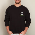 Papa-Pullover (personalisiert mit Kindername)