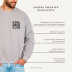 Grafik: Produkteigenschaften (Papa-Sweater)