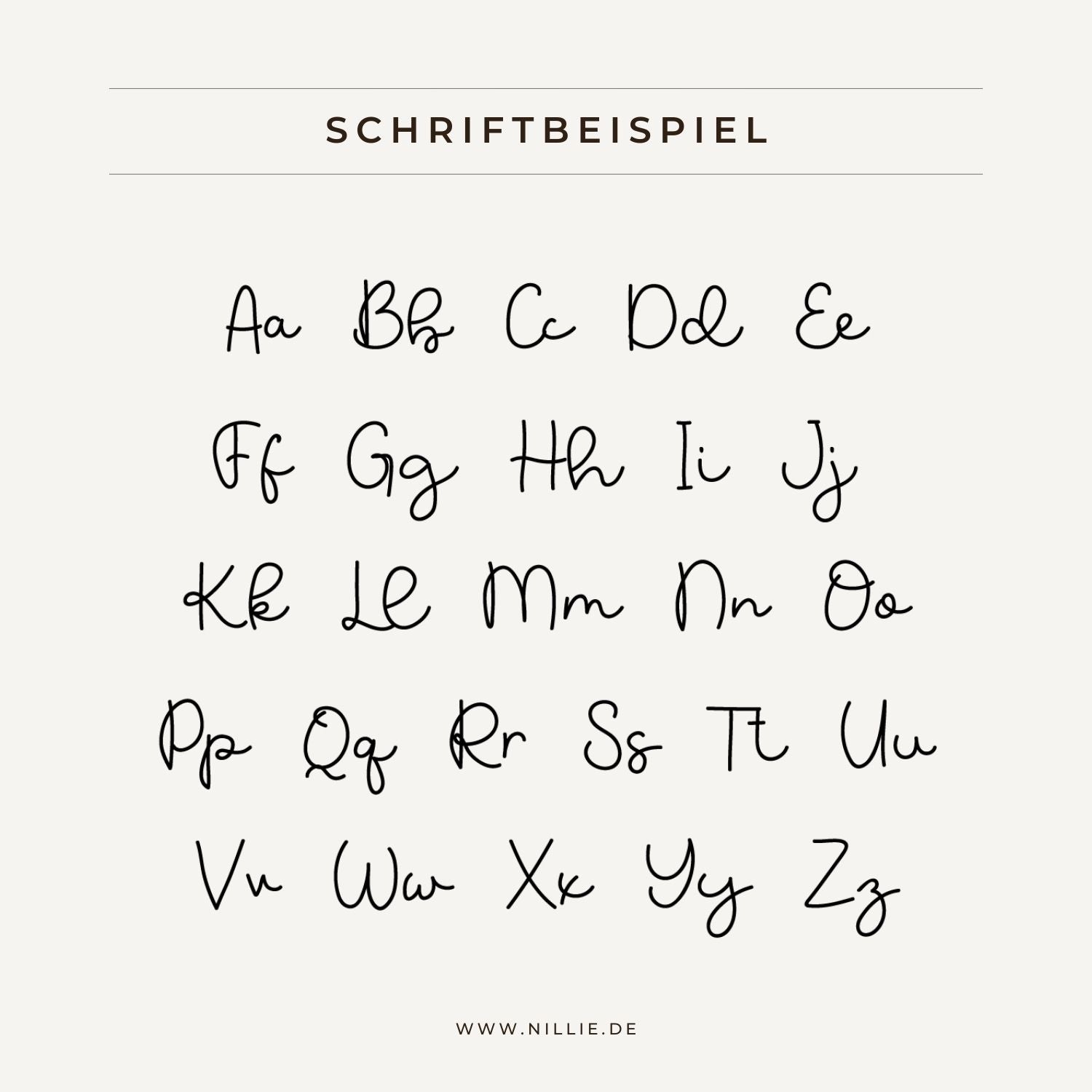 Grafik: Schriftprobe (für Schulkind-Shirt, Personalisierung Design #2)