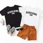 Moderne Schulkind T-Shirts für die Einschulung