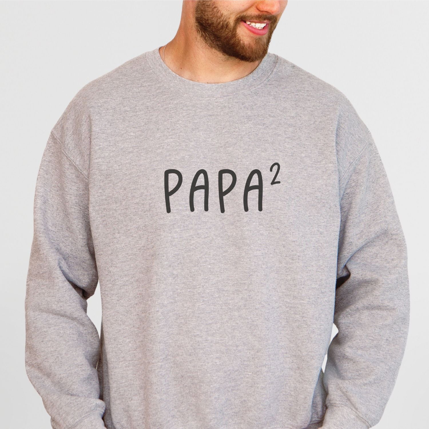 Sweater für den Papa von 2 Kindern