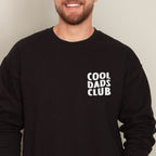 Sweatshirt für Papa mit "COOL DADS CLUB" Aufdruck