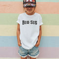 T-Shirt "BIG SIS" als Geschenk (Schwester) zur Geburt