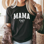 T-Shirt "MAMA" (schwarz), #Geschenk Muttertag