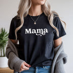 T-Shirt "Mama" (schwarz), #Geschenk Muttertag