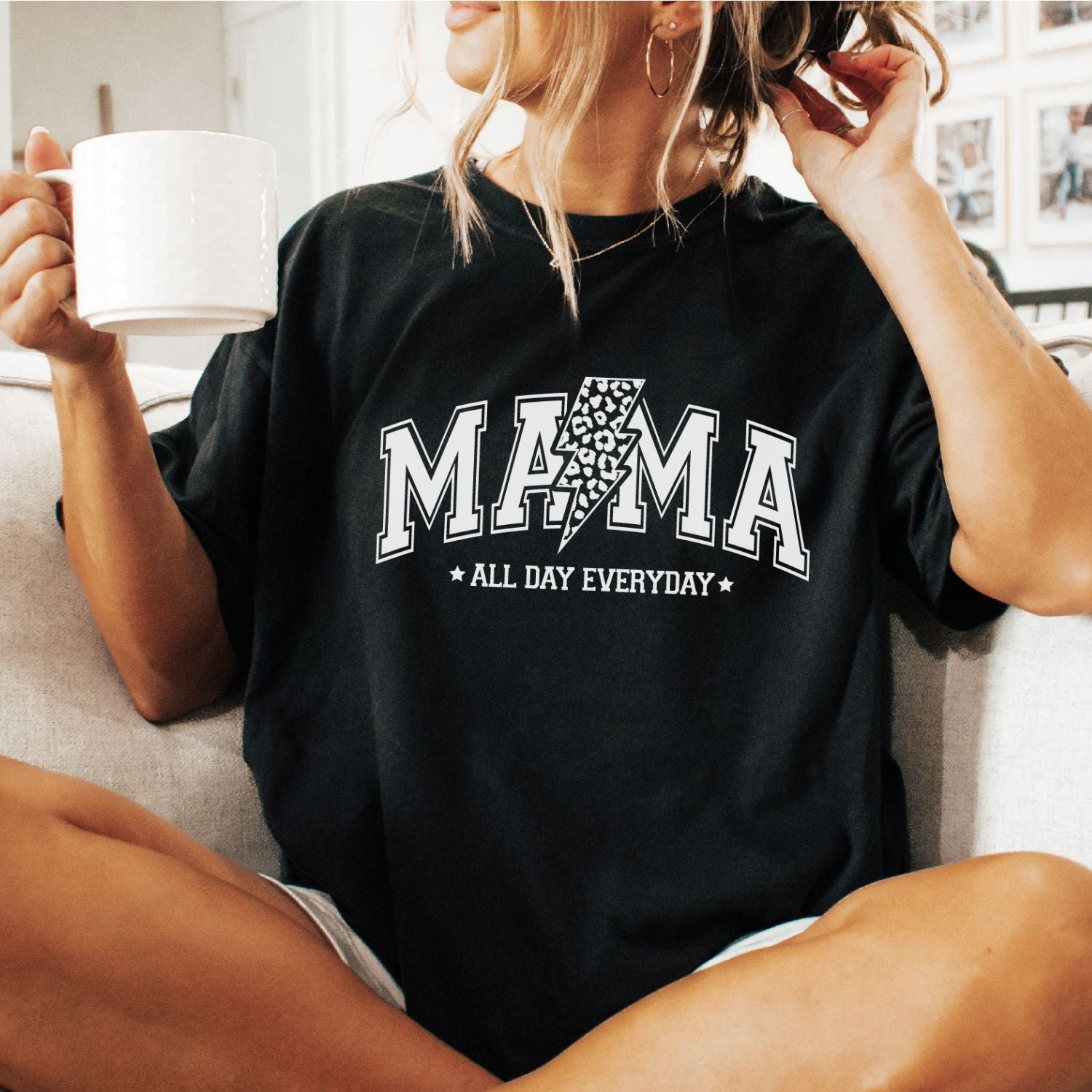 T-Shirt (schwarz) 