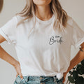 "Team Bride" T-Shirt für den Junggesellinnenabschied