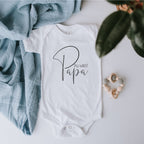 Baby Body "Du wirst Papa" - Geschenk zum Bekanntgeben deiner Schwangerschaft