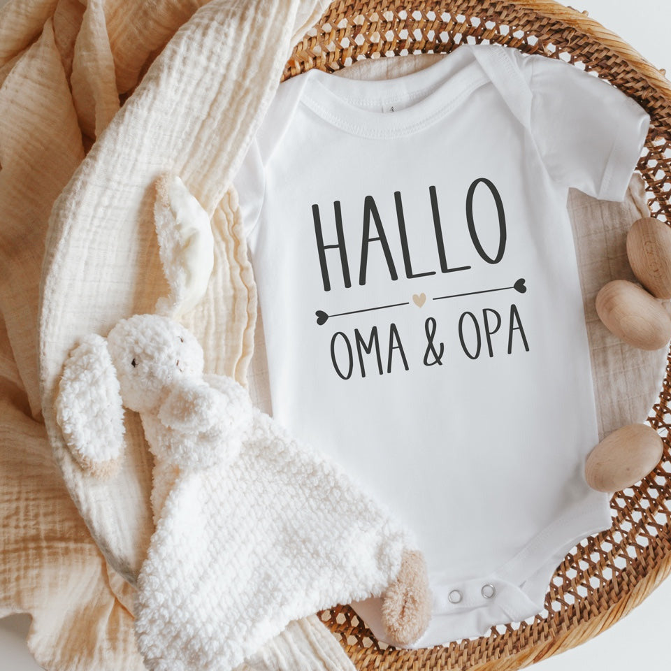 Geschenkidee um den Eltern die Schwangerschaft zu verkünden: Baby Body 