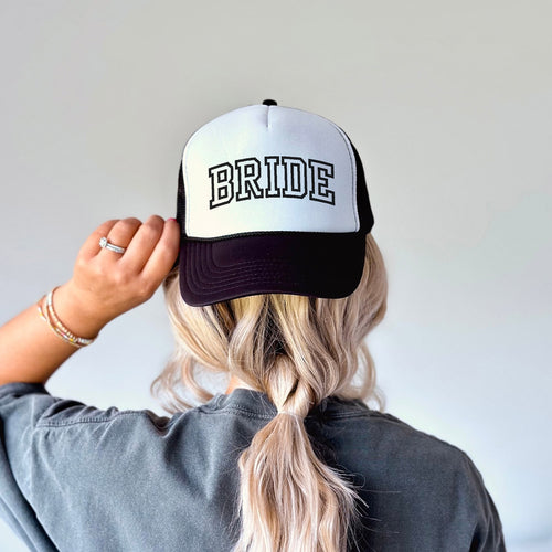 Geschenk für die Braut: Braut-Basecap "BRIDE"