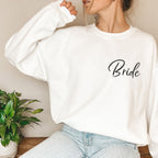 Braut-Sweater "Bride"