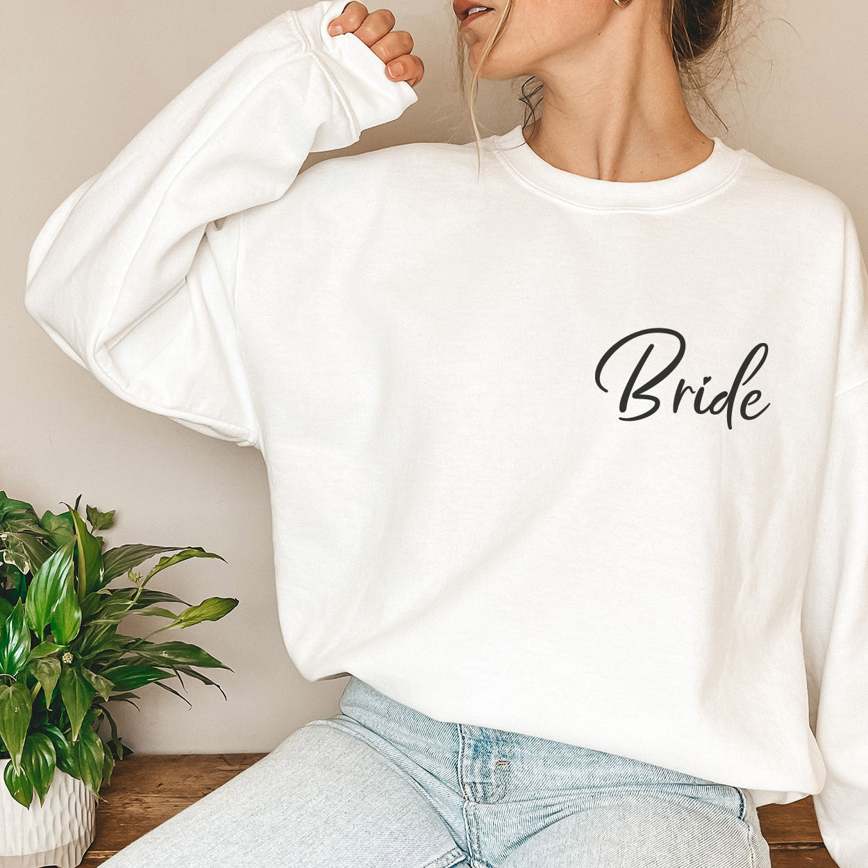 Braut-Sweater "Bride"