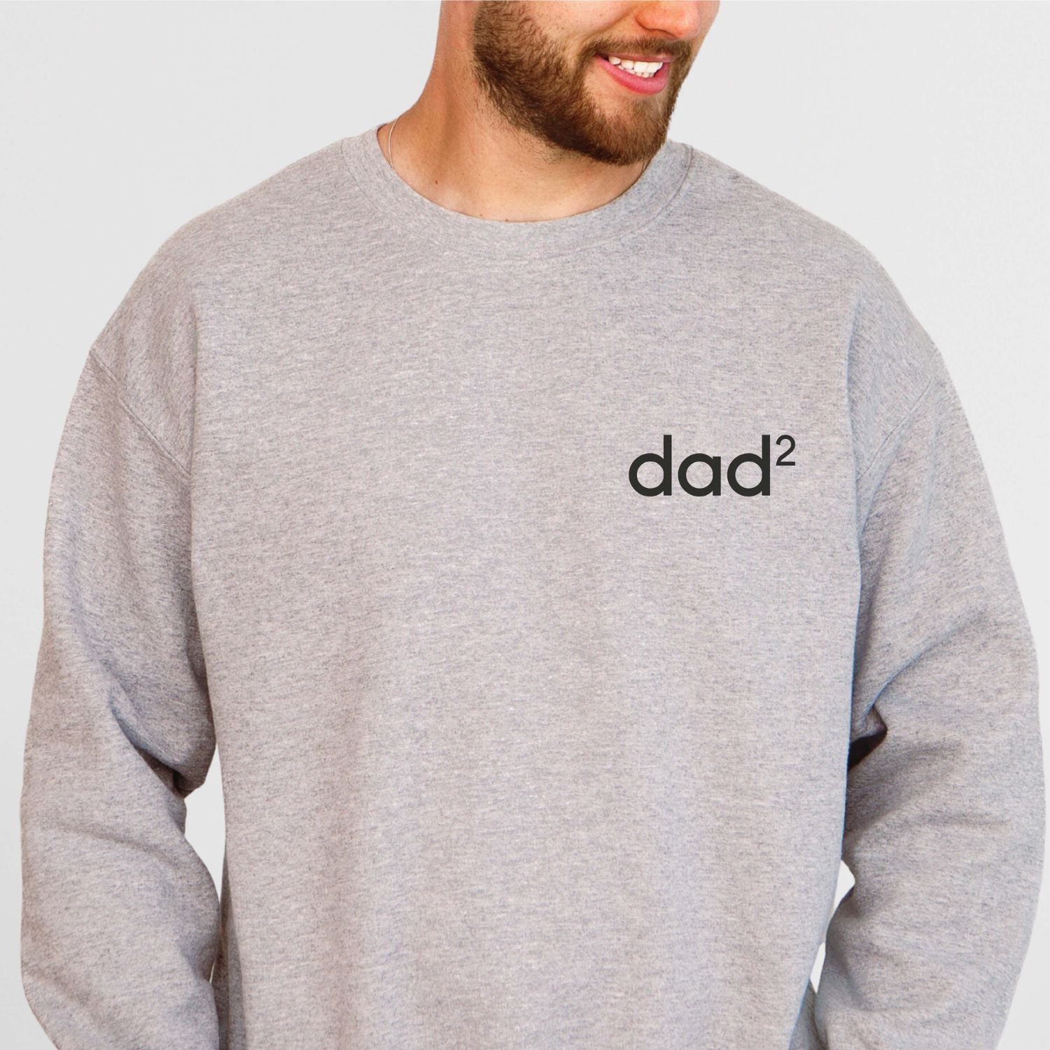 Pullover "dad (of) 2 " für den Papa von 2 Kindern)