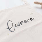 Detailansicht: Personalisierung (Kinder-Malschürze)