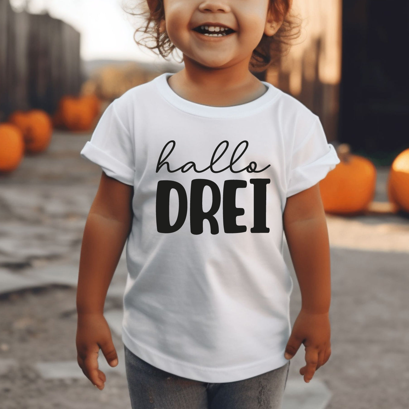 Geburtstagsshirt Kind