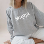 Pullover "Mama" (grau), #Geschenk Mama