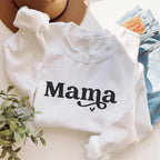 Pullover "Mama" (weiß), #Geschenk Mama