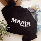 Pullover "Mama" (schwarz), #Geschenk Mama
