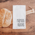 Geschirrhandtuch „Mamas Küche“ als Geschenk für die Mama