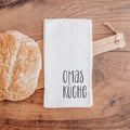 Geschenk für die Oma: Geschirrhandtuch „Omas Küche“