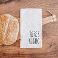 Geschirrhandtuch „Papas Küche“ als Geschenk für den Papa