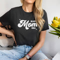 Geschenk Mama: T-Shirt "IN MY MOM ERA" (schwarz)