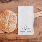 Geschirrtuch "Richtfest" (mit Namen & Datum)