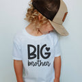 Geschwister-Shirt "Big Bro" für den großen Bruder (Geschenk zur Geburt Geschwisterchen)