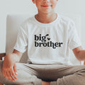 Geschenk zur Geburt des Geschwisterchens: T-Shirt mit „Big Brother“ Aufdruck für den großen Bruder