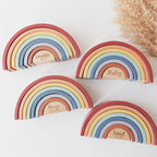 Geschenk für Kleinkinder - Holzspielzeug, personalisiert)